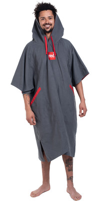 2024 Red Paddle Co Schnell Dry ndern Robe / Poncho 002-009-006 - Grey